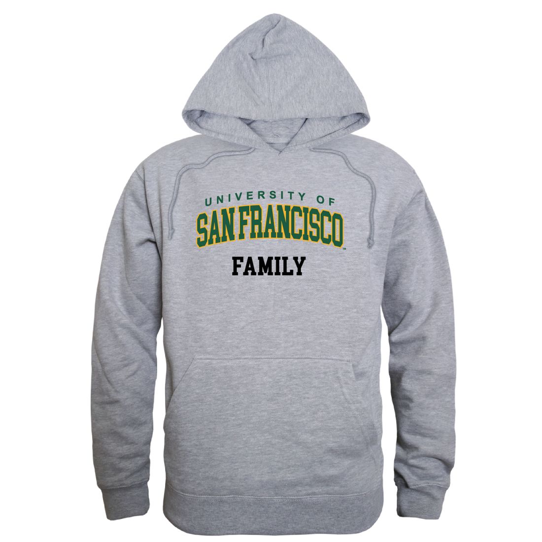 USFCA University of San Francisco Dons Family Hoodie Sweatshirts