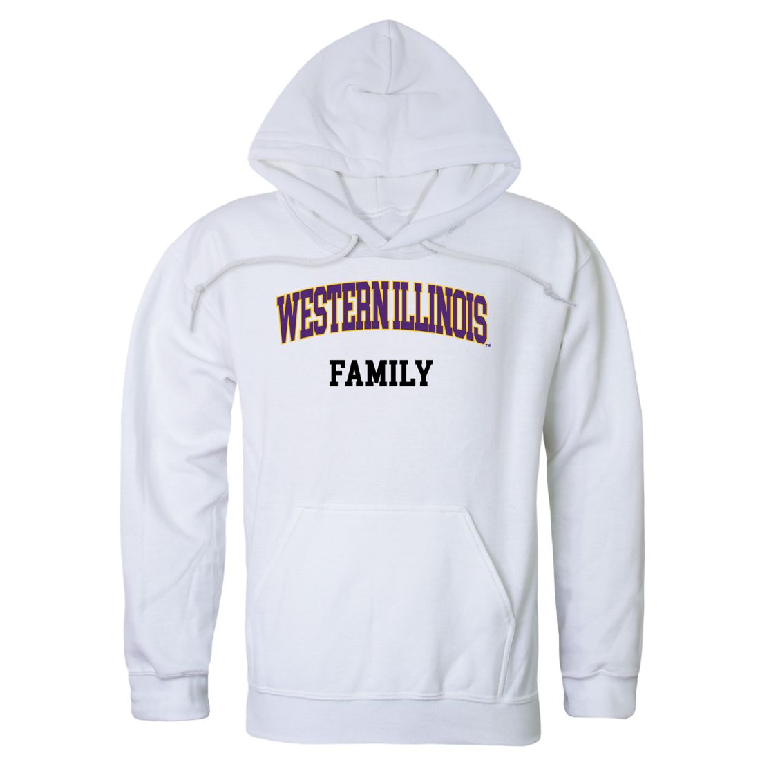 WIU Western Illinois University Leathernecks Family Hoodie Sweatshirts