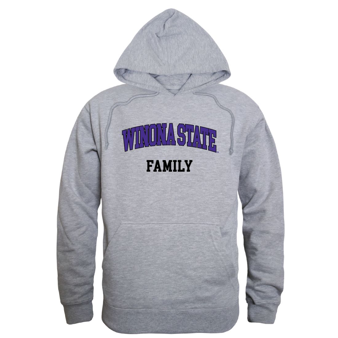 Winona State University Warriors Family Hoodie Sweatshirts