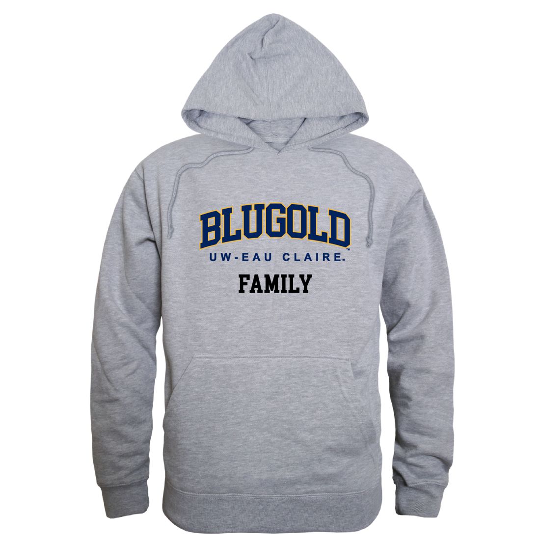 UWEC University of Wisconsin-Eau Claire Blugolds Family Hoodie Sweatshirts