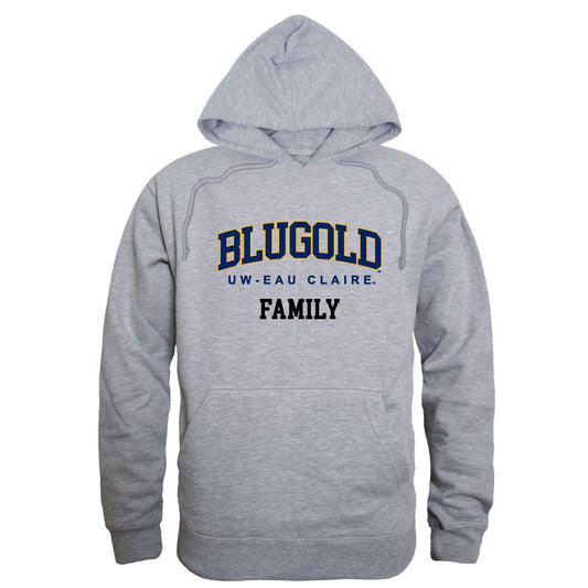 UWEC University of Wisconsin-Eau Claire Blugolds Family Hoodie Sweatshirts