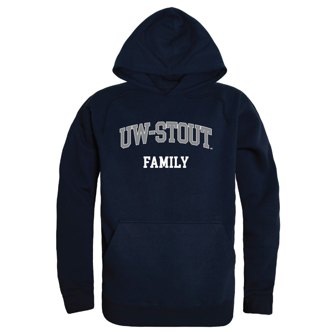 UW Stout University of Wisconsin Blue Devils Family Hoodie Sweatshirts