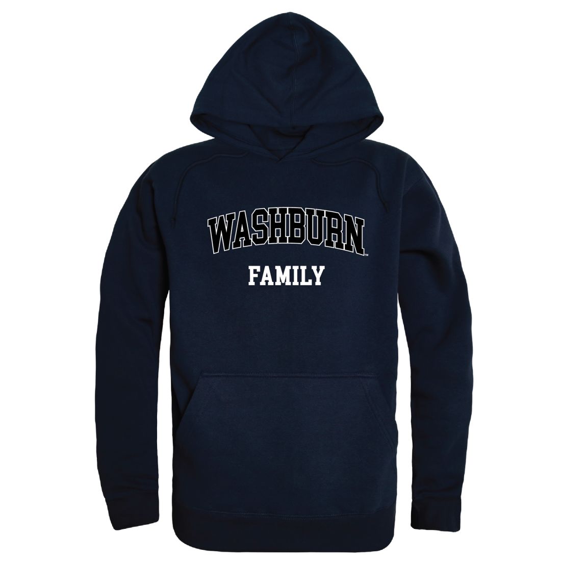 Washburn University Ichabods Family Hoodie Sweatshirts