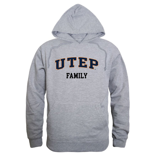 UTEP University of Texas at El Paso Miners Family Hoodie Sweatshirts