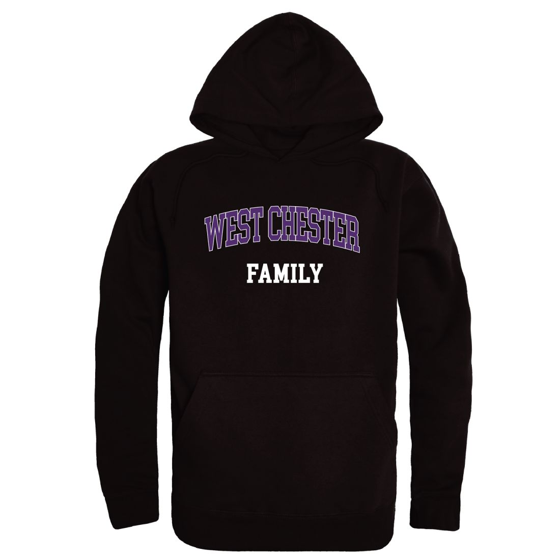 West Chester University Golden Rams Family Hoodie Sweatshirts