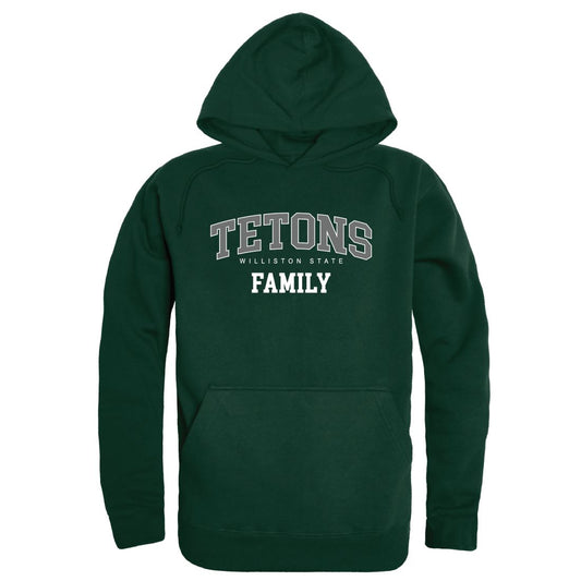 Williston State College Tetons Family Hoodie Sweatshirts