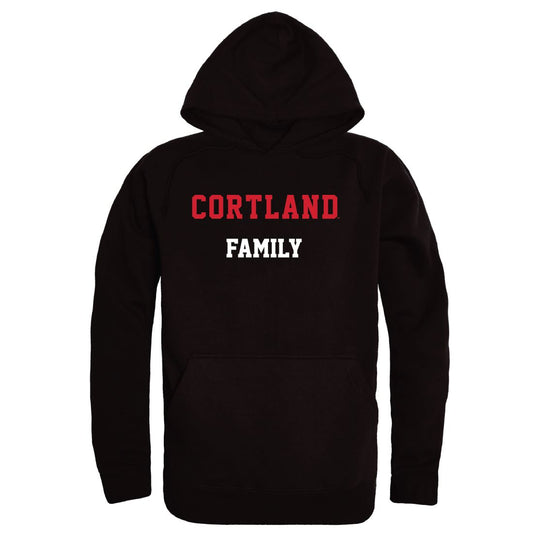 SUNY Cortland Red Dragons Family Hoodie Sweatshirts