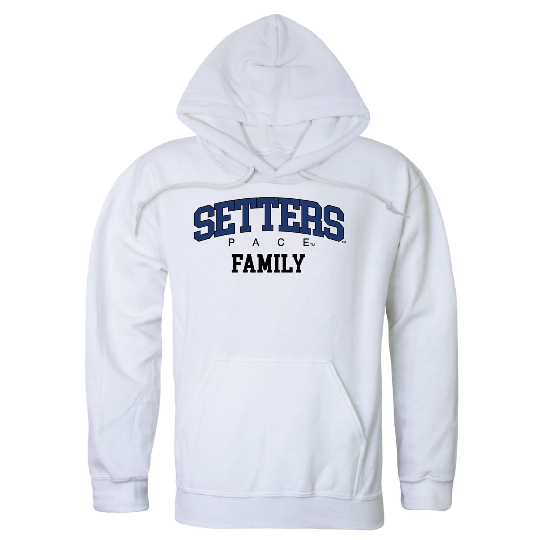Pace University Setters Family Hoodie Sweatshirts