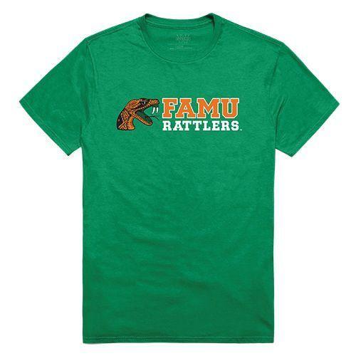 Florida A&M University Rattlers NCAA Freshman Tee T-Shirt Kelly-Campus-Wardrobe