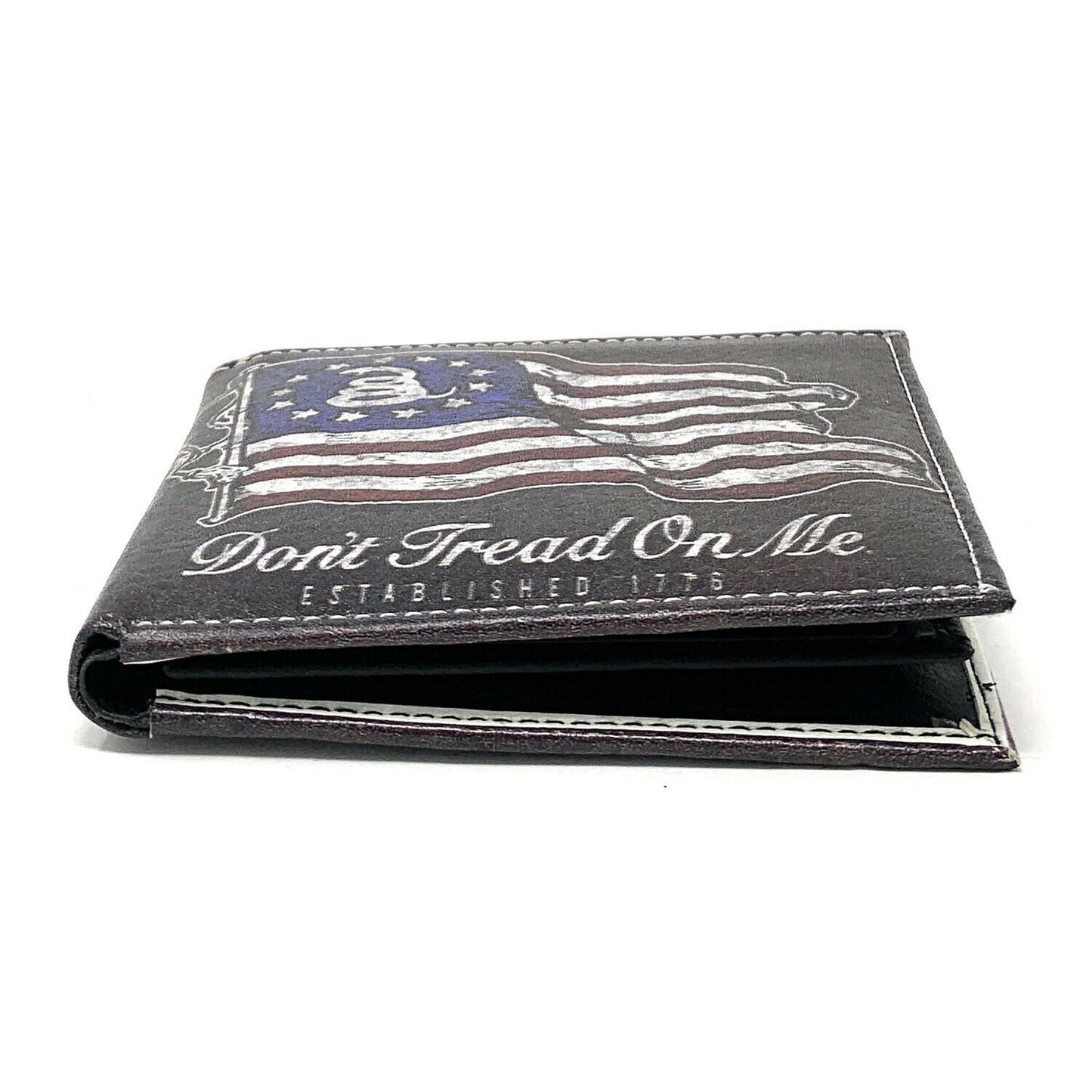 USA Patriotic Bifold Wallets In Gift Box Mens Womens Youth-UNCATEGORIZED-Empire Cove-LL-US_100_DOLLAR_OLD-Casaba Shop