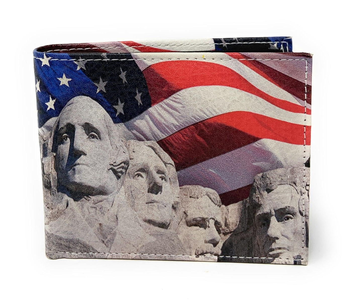 USA Patriotic Bifold Wallets In Gift Box Mens Womens Youth-UNCATEGORIZED-Empire Cove-LL-US_100_DOLLAR_OLD-Casaba Shop