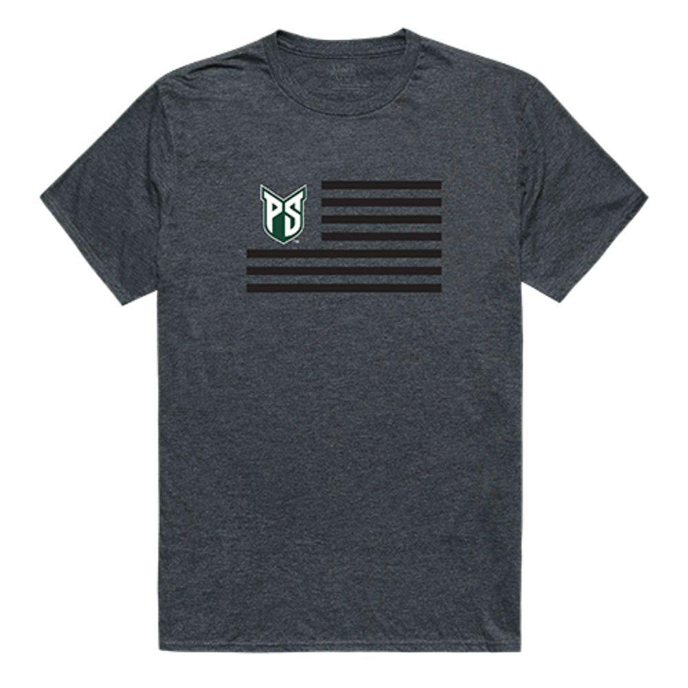Portland State University Vikings NCAA Flag Tee T-Shirt-Campus-Wardrobe