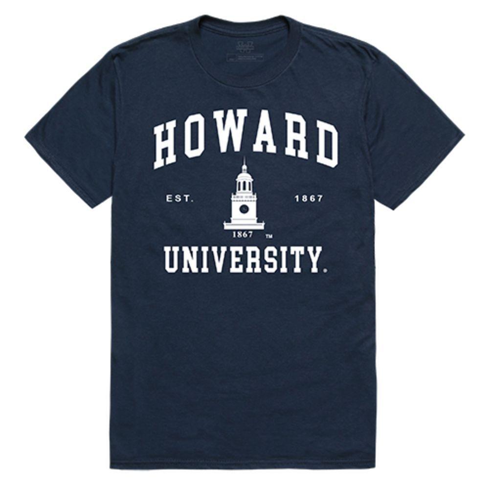 Howard University Bison NCAA Seal Tee T-Shirt-Campus-Wardrobe
