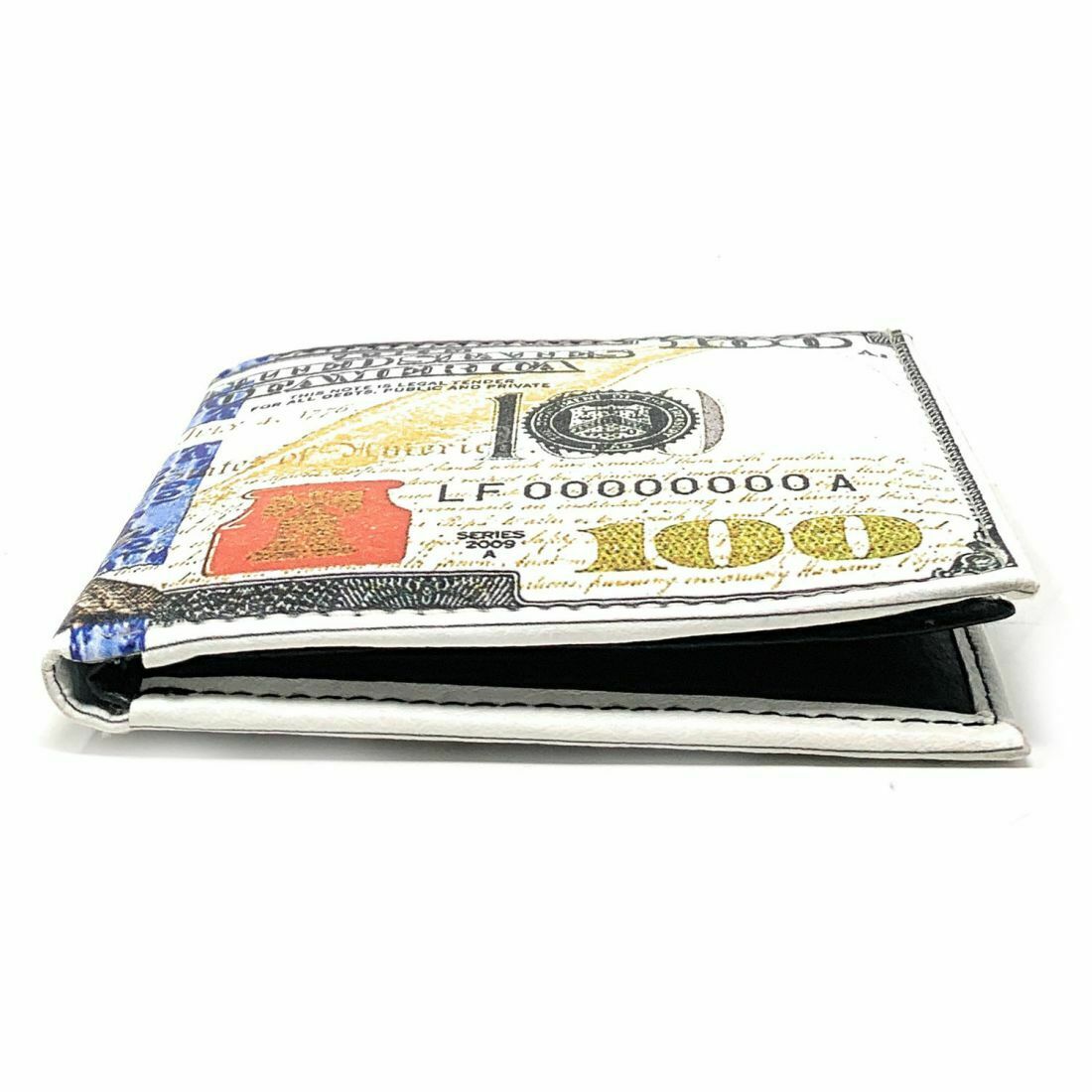 USA Patriotic Bifold Wallets In Gift Box Mens Womens Youth-UNCATEGORIZED-Empire Cove-LL-US_100_DOLLAR_OLD-Casaba Shop