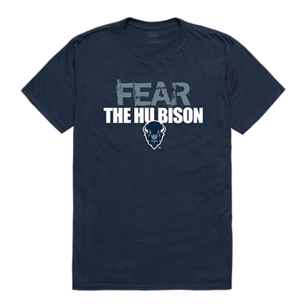 Howard University Bison NCAA Fear Tee T-Shirt-Campus-Wardrobe
