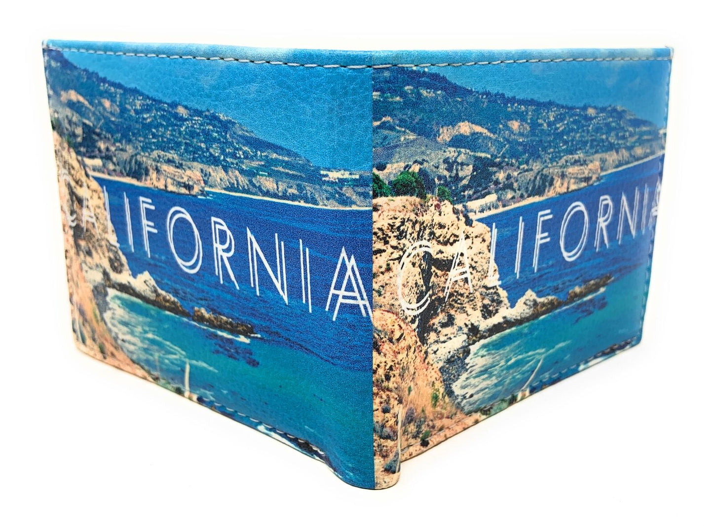 California Cali Bear Bifold Wallets In Gift Box Mens Womens Kids-Wallets-Empire Cove-Star-Casaba Shop