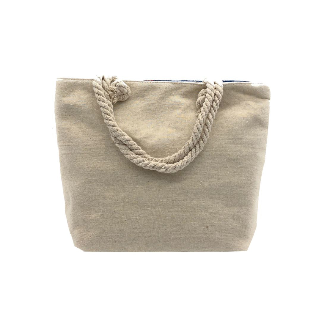 Empire Cove Designer Printed Cotton Canvas Tote Bags Reusable Beach Shopping-Campus-Wardrobe