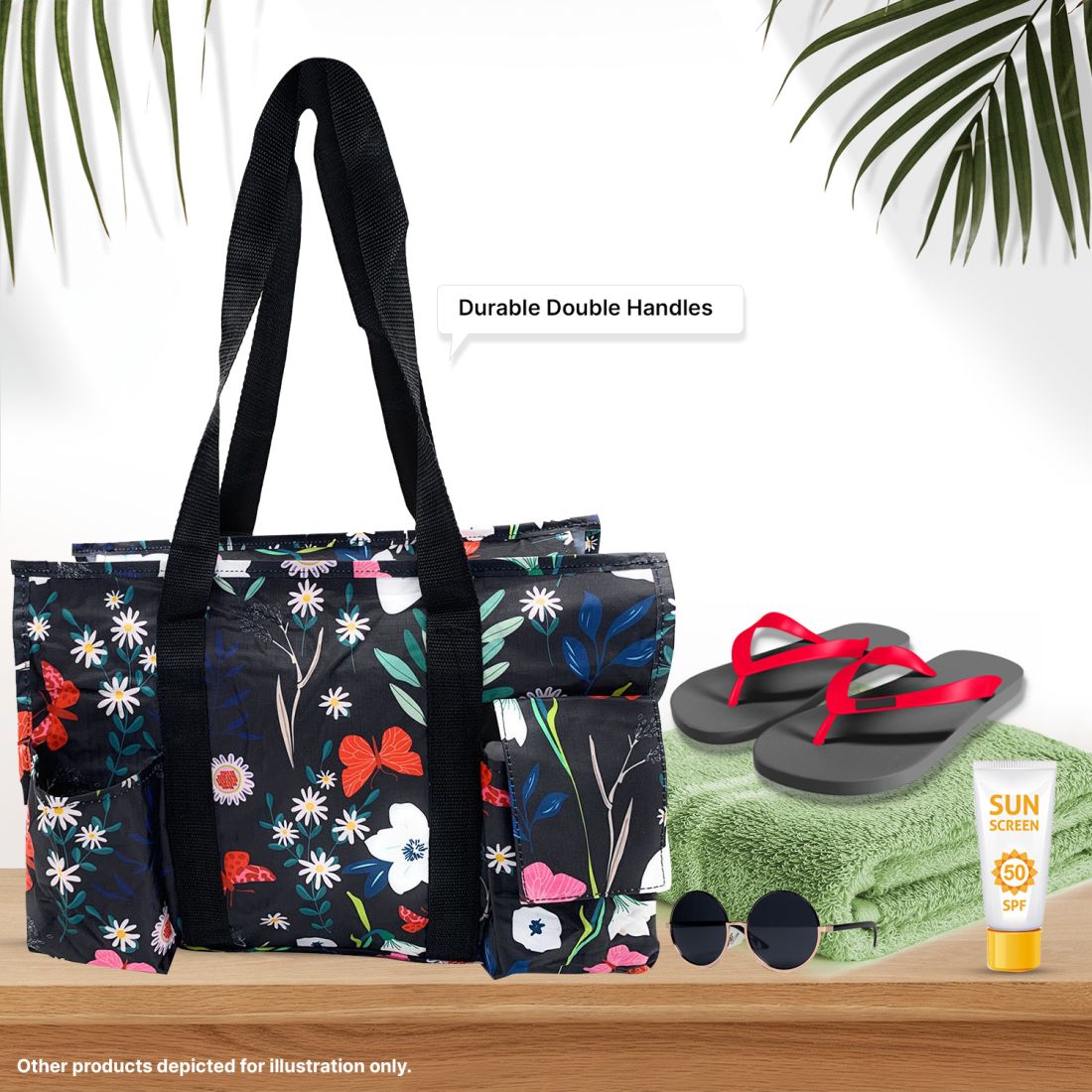 Empire Cove Utility Large Tote Bag All Purpose Shoulder Bag Shopping Travel