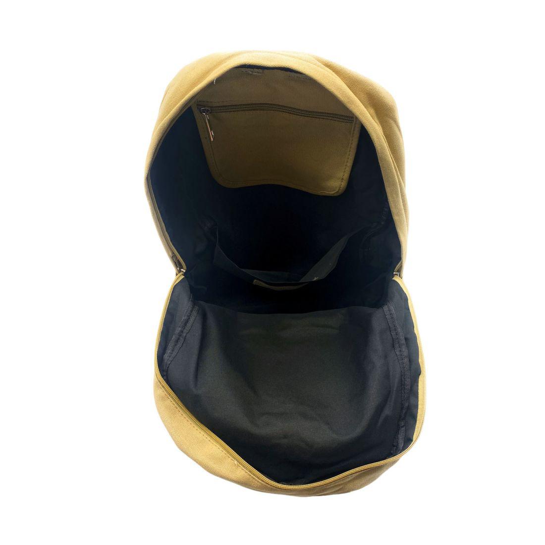 Empire Cove Canvas School Backpack Peeking Fox Dog Cat Sloth Shark Book Bag-Casaba Shop