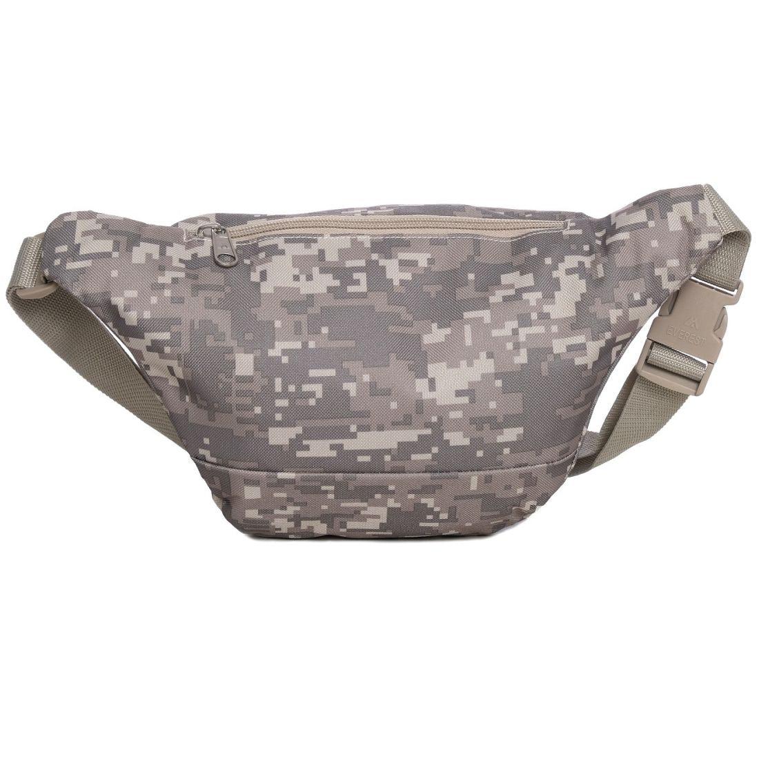 Everest Digital Camouflage Waist Fanny Pack