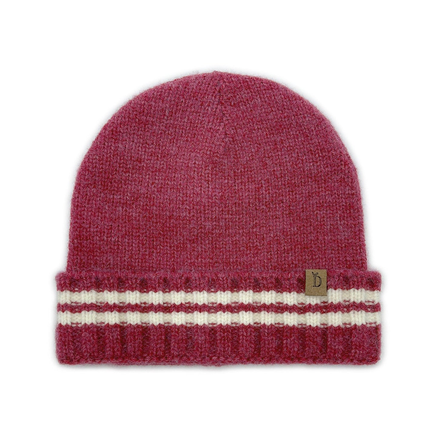 Empire Cove Winter Knit Striped Beanie-UNCATEGORIZED-Empire Cove-Black-Casaba Shop