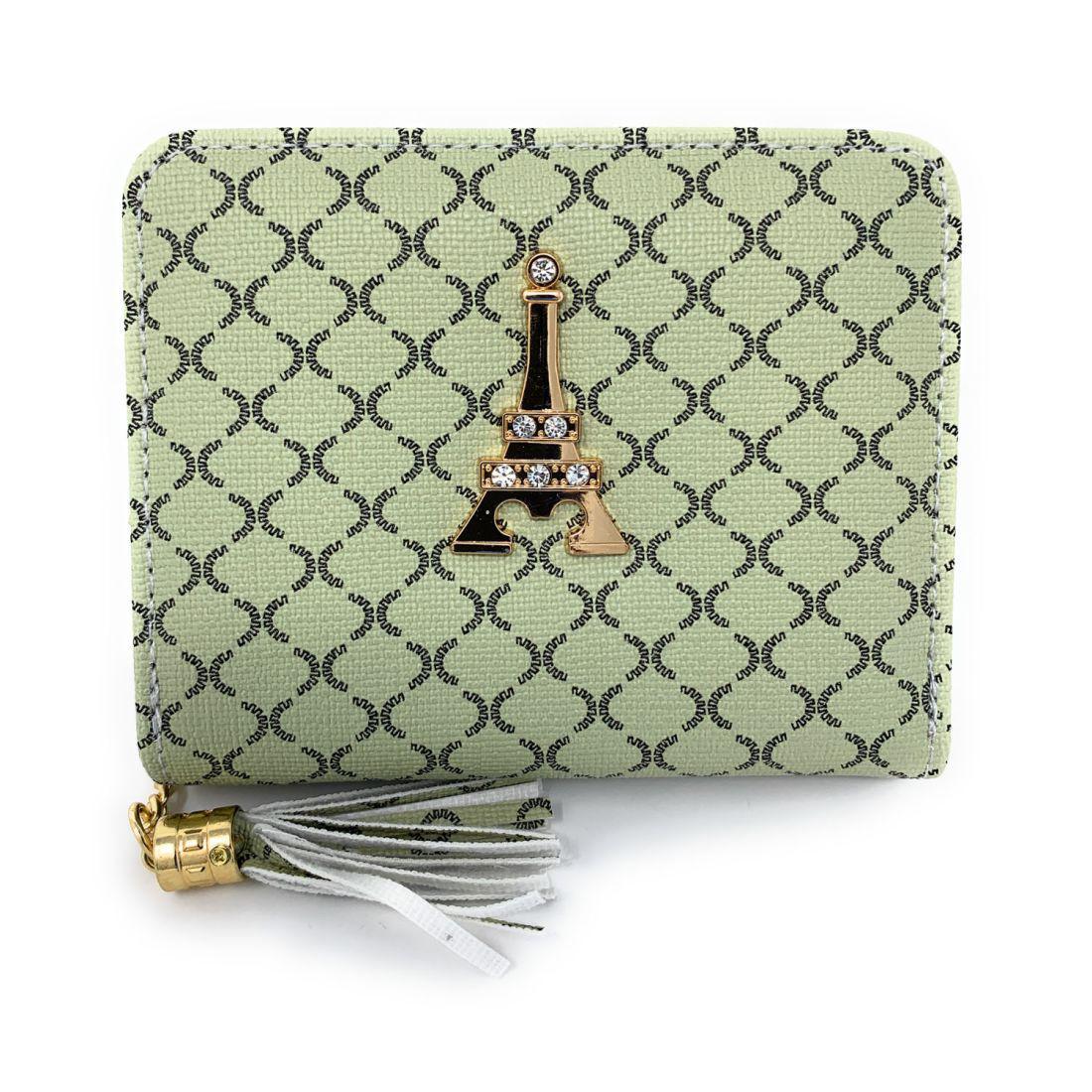 Empire Cove Stylish Printed Bifold Wallets for Women Ladies Teens Card Holder-UNCATEGORIZED-Empire Cove-Gray-Casaba Shop