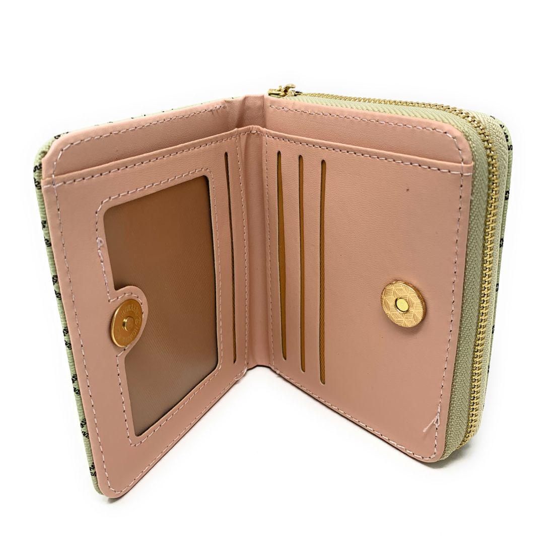 Empire Cove Stylish Printed Bifold Wallets for Women Ladies Teens Card Holder-UNCATEGORIZED-Empire Cove-Black-Casaba Shop