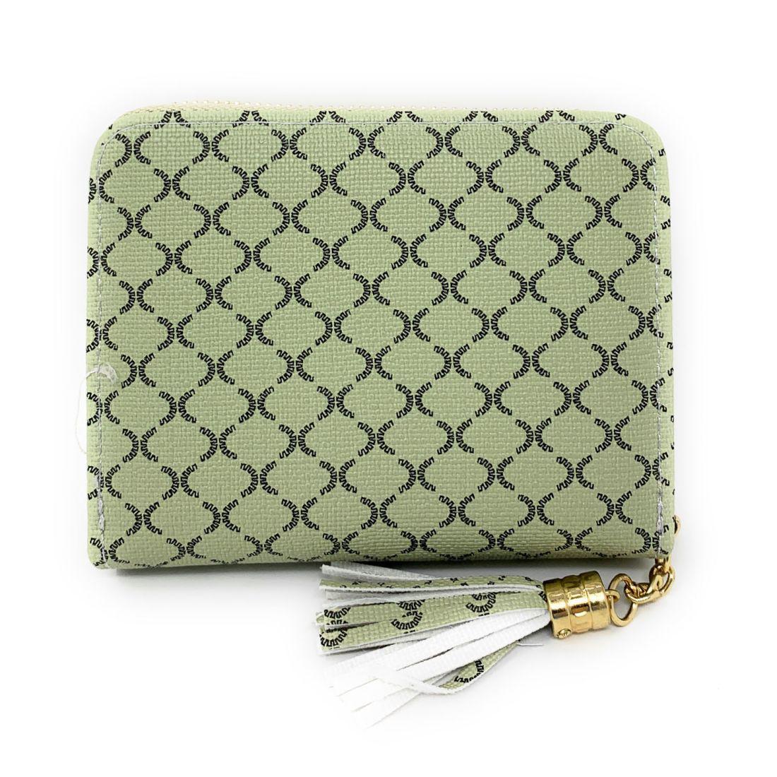 Empire Cove Stylish Printed Bifold Wallets for Women Ladies Teens Card Holder-UNCATEGORIZED-Empire Cove-Black-Casaba Shop
