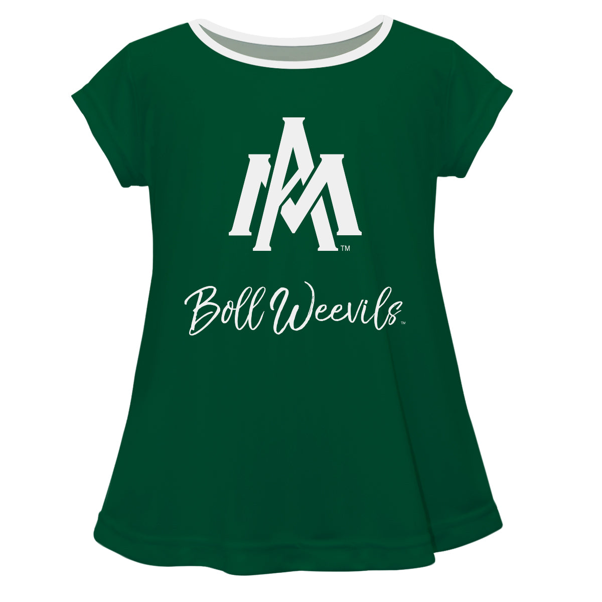 University of Arkansas Monticello Boll Weevils Girls Game Day Short Sl