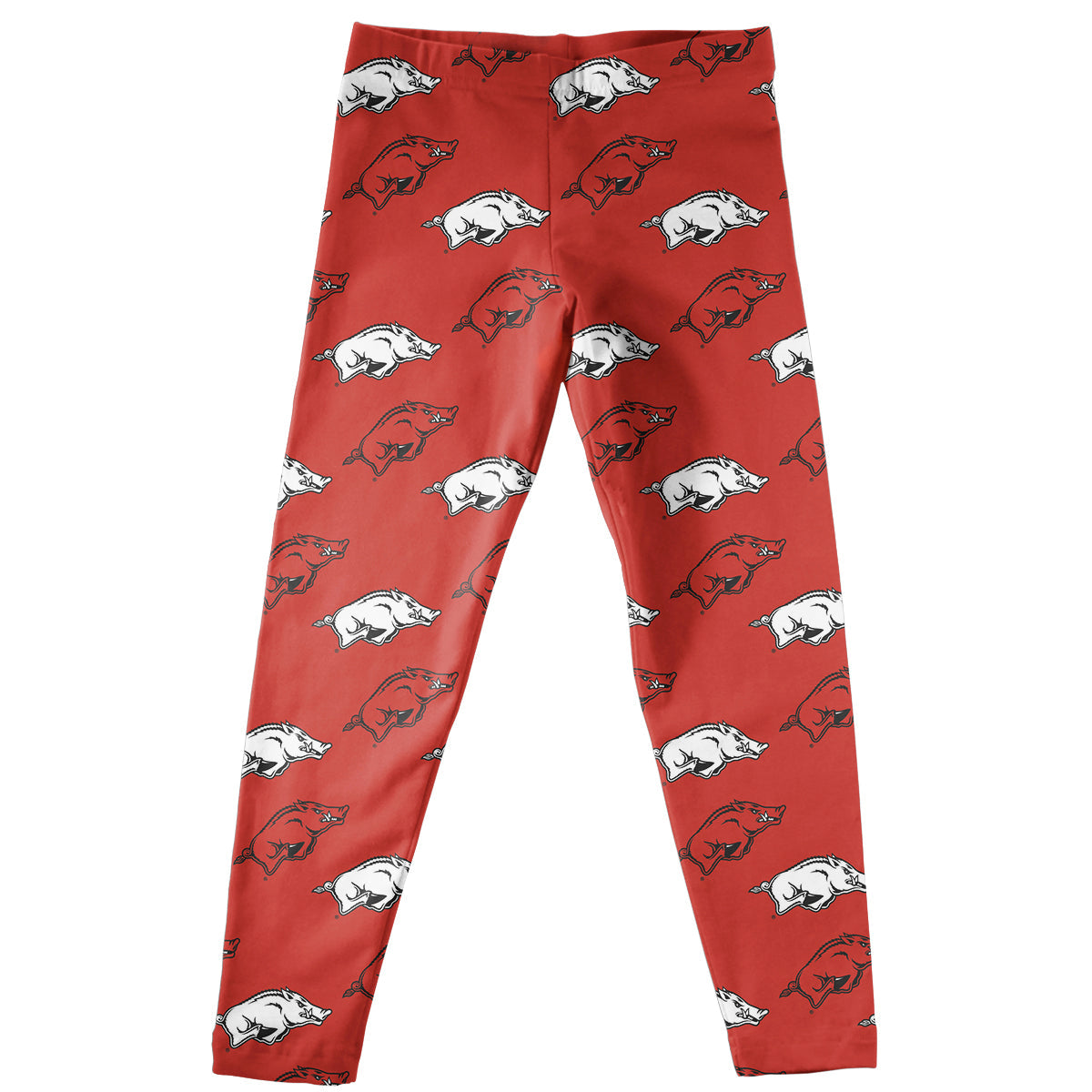 Arkansas Razorbacks Red Leggings
