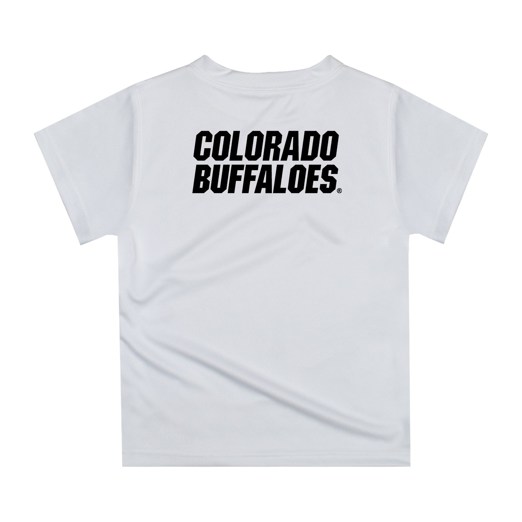 Colorado Buffaloes CU Original Dripping Football Helmet Heather Gray T-Shirt by Vive La Fete