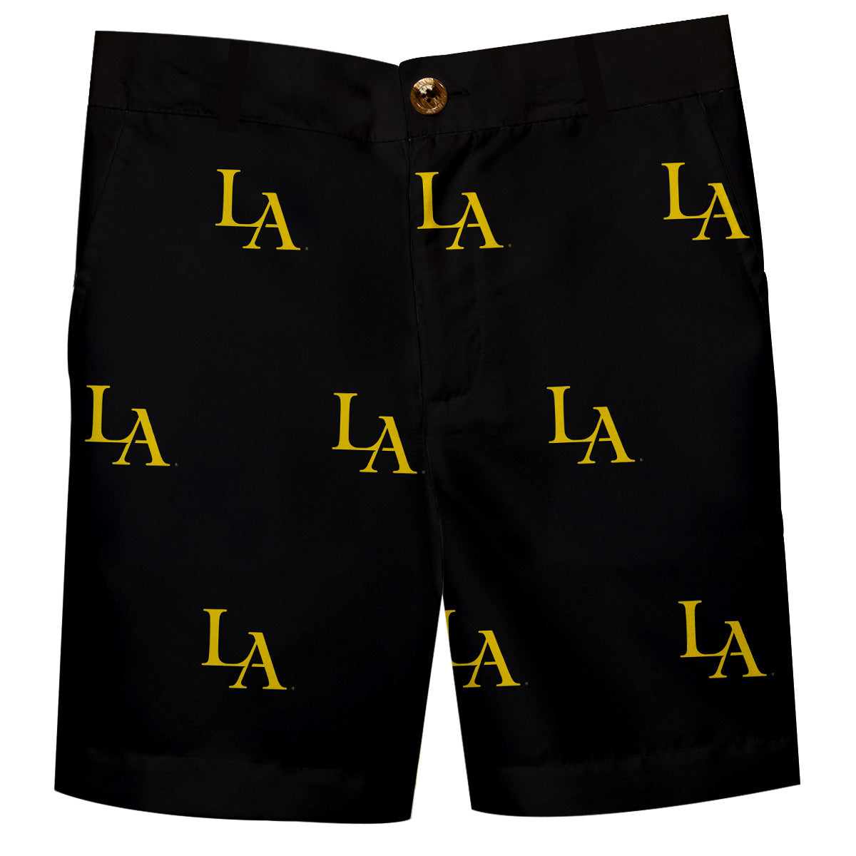 Vive La Fete Youth Black Wichita State Shockers Team Print Pull on Shorts Size: Medium