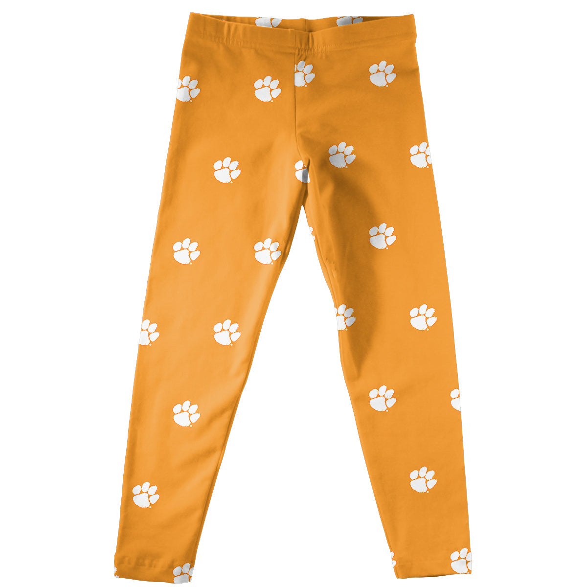 Clemson Print Orange Leggings