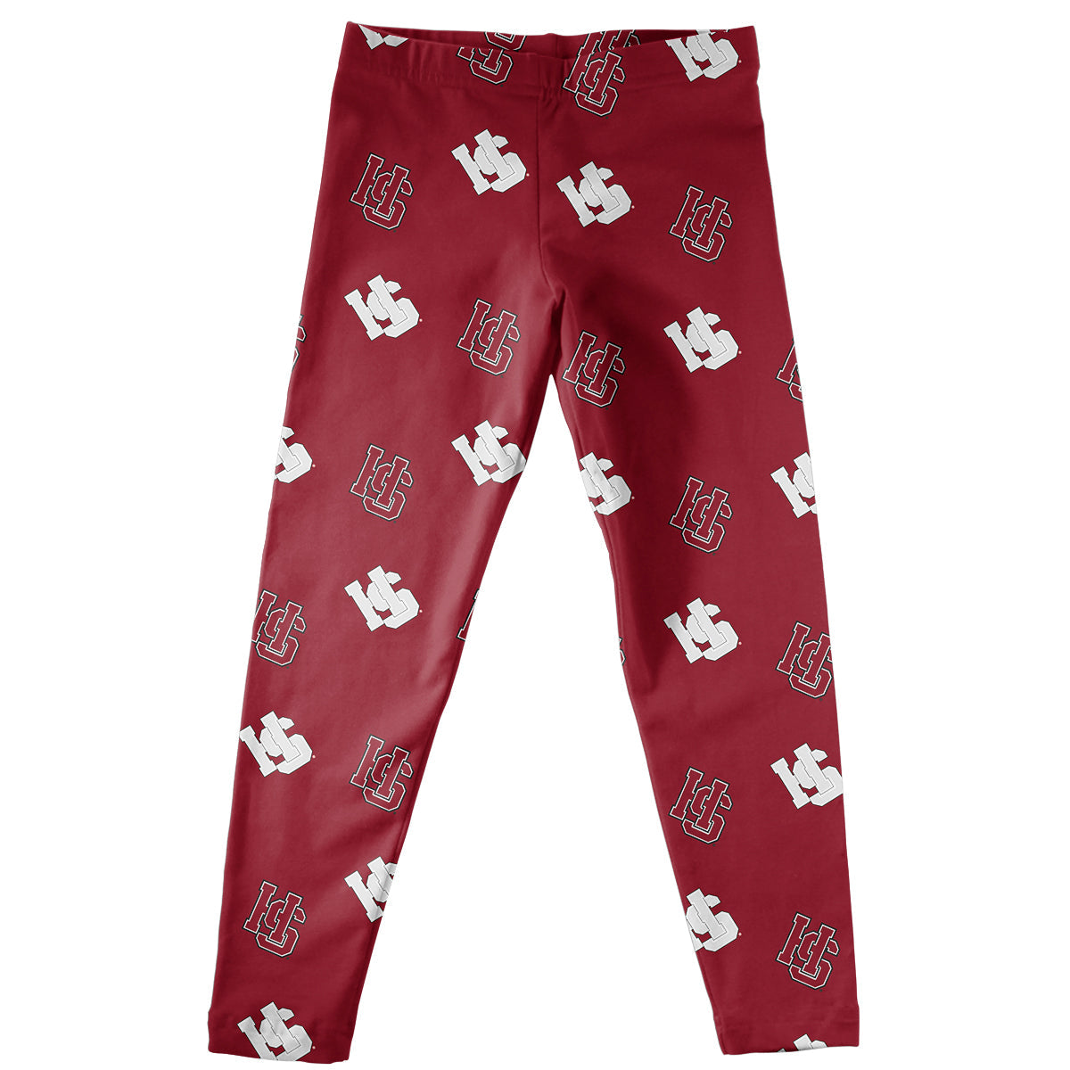 Hampden Sydney Maroon Leggings