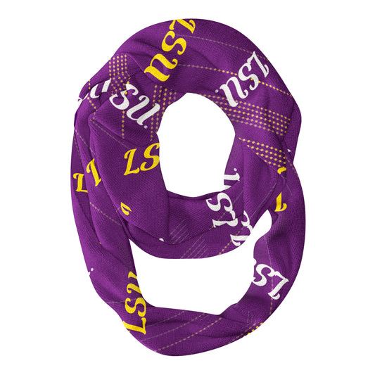 LSU Tigers Purple Infinity Scarf - Vive La FÃªte - Online Apparel Store