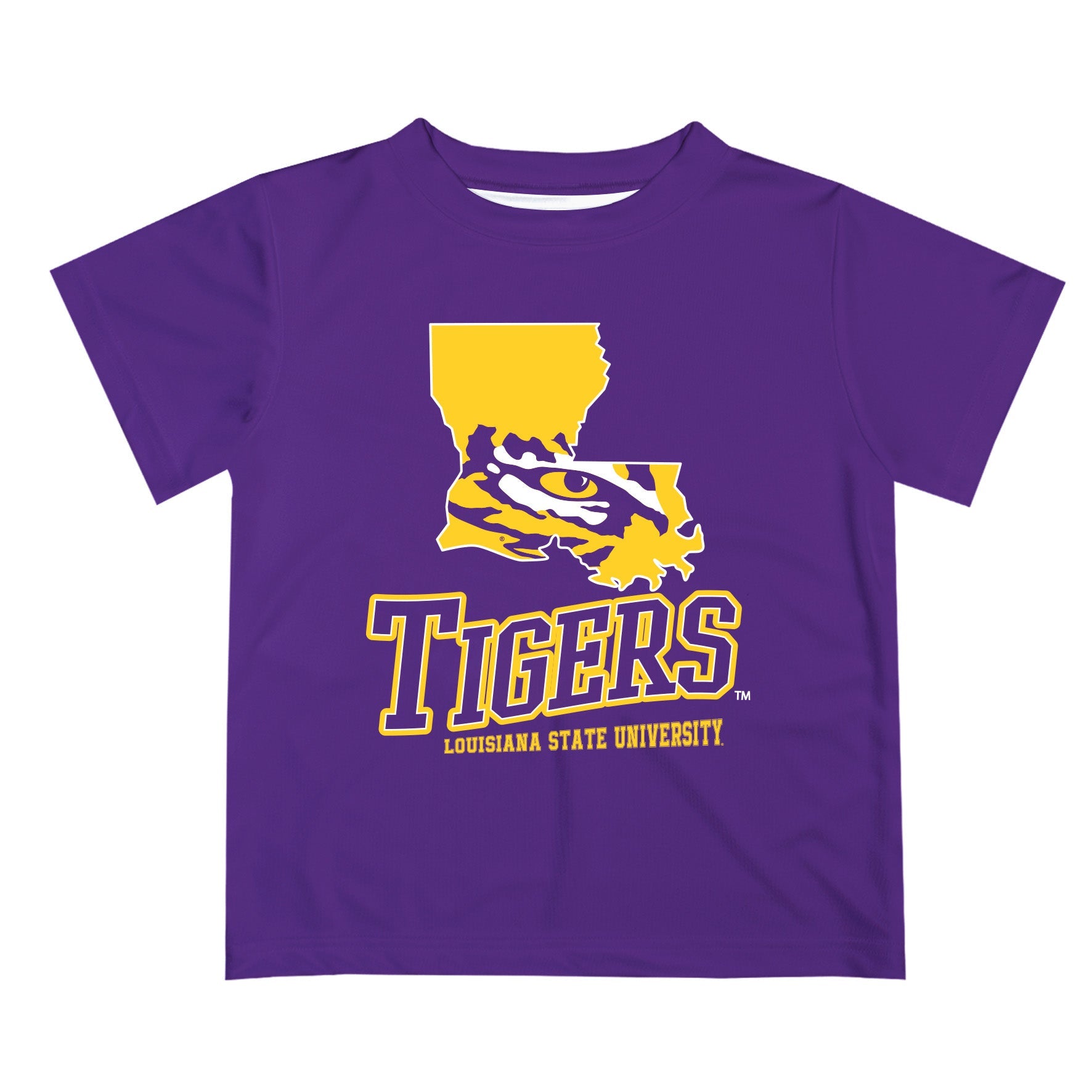 Louisiana State Map T Shirt - Louisiana T-Shirt T-Shirt