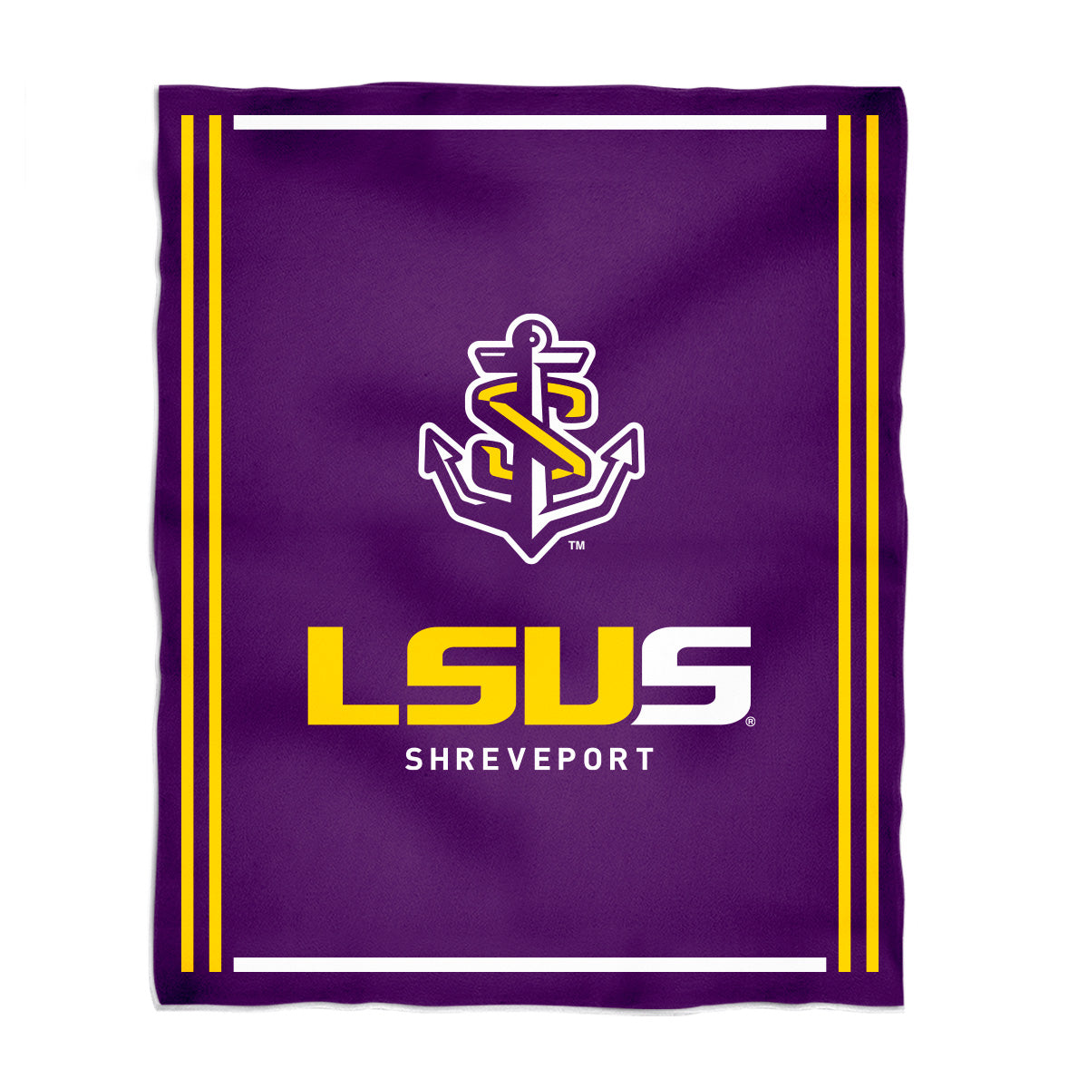 Lsu discount plush blanket