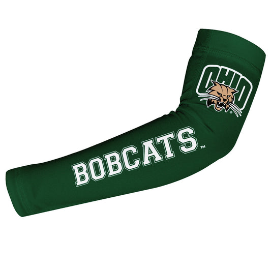 Ohio University Bobcats Arm Sleeve Solid Green - Vive La F̻te - Online Apparel Store