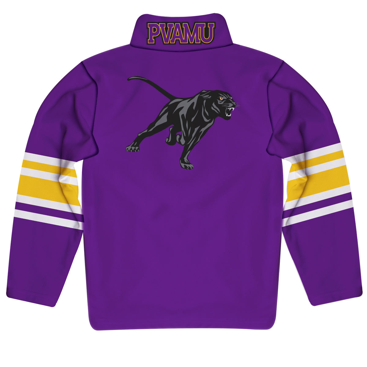 Prairie View A&M Panthers PVAMU Game Day Purple Quarter Zip Pullover for Infants Toddlers by Vive La Fete