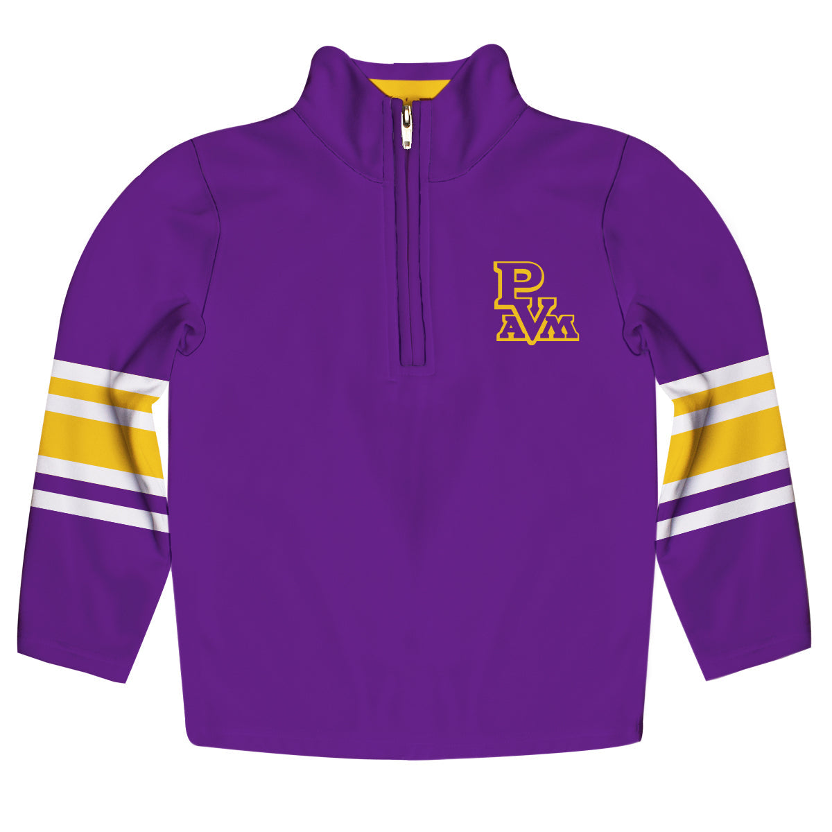 Prairie View A&M Panthers PVAMU Game Day Purple Quarter Zip Pullover for Infants Toddlers by Vive La Fete