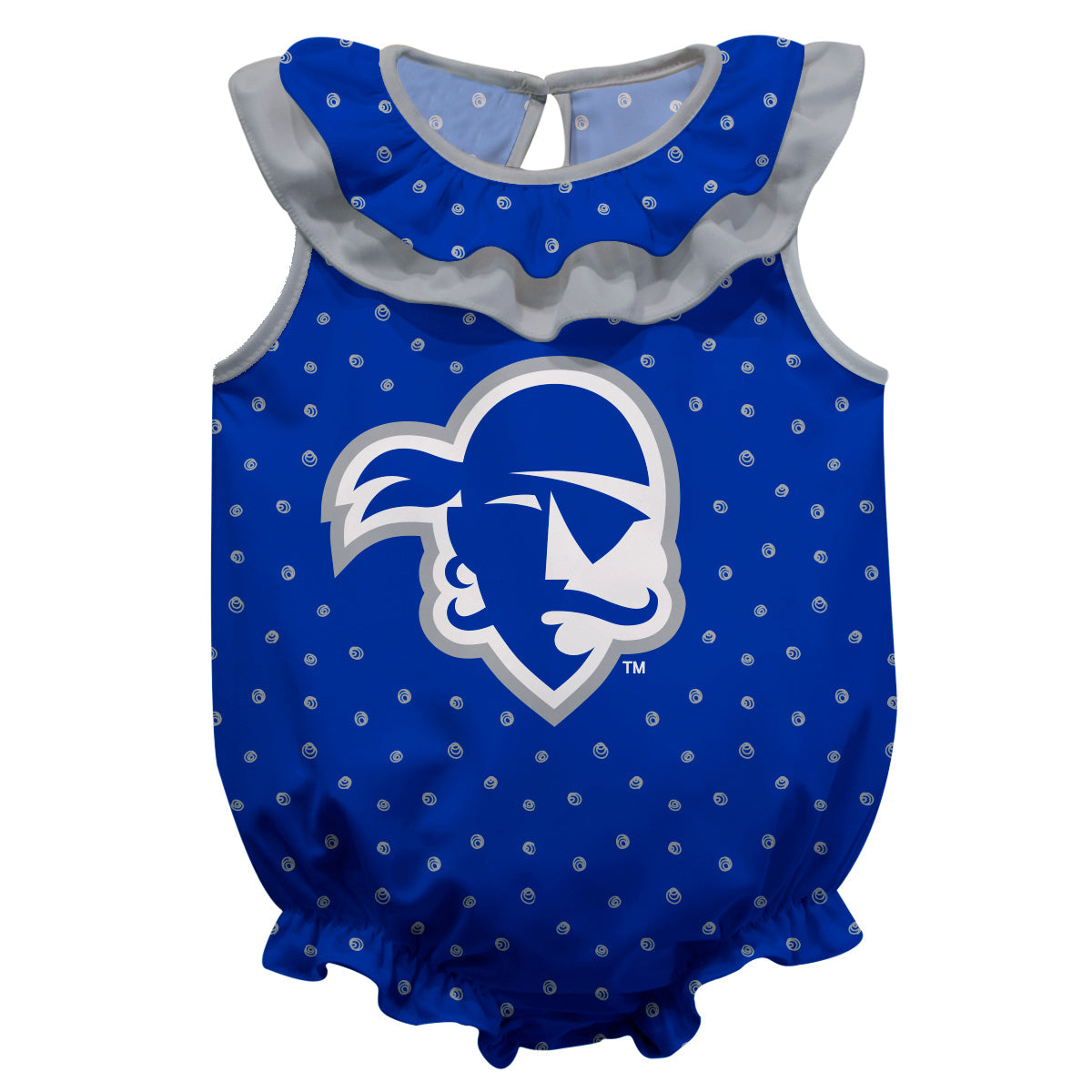 Seton Hall University Pirates Vive La Fete Game Day Blue Boys