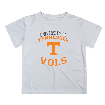 Tennessee Vols Vive La Fete Boys Game Day V1 White Short Sleeve Tee Shirt