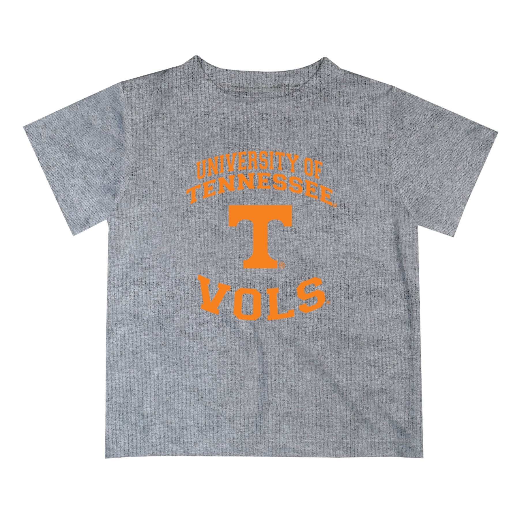 Tennessee Vols Vive La Fete Boys Game Day V1 Heather Gray Short Sleeve Tee Shirt