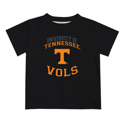 Tennessee Vols Vive La Fete Boys Game Day V1 Black Short Sleeve Tee Shirt