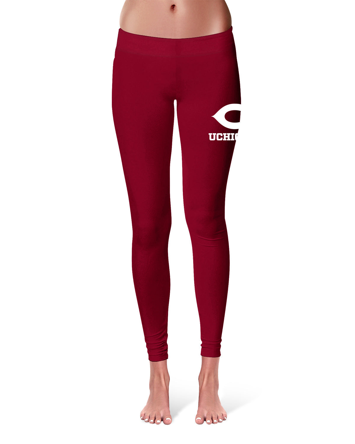 University of Chicago Maroons Leggings