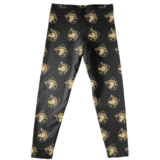 United States Military Academy Black Leggings