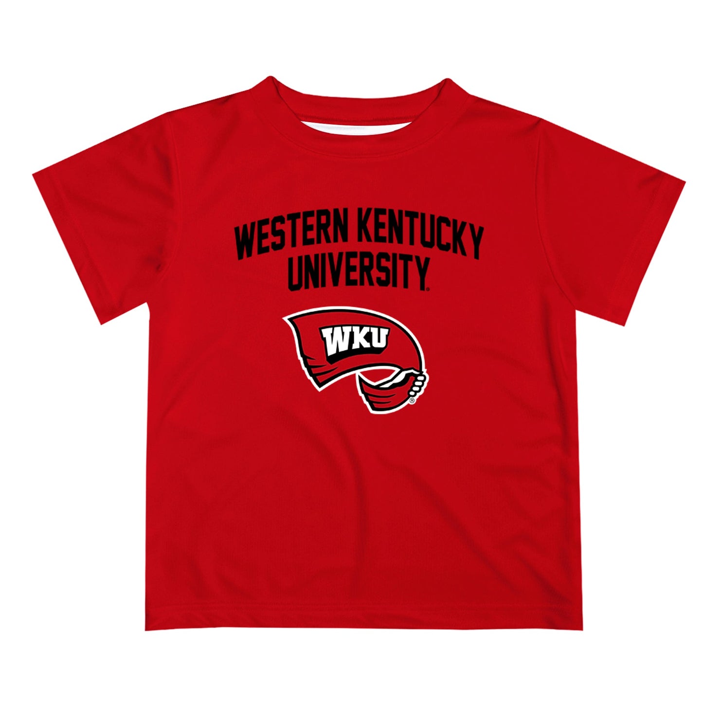 Western Kentucky Hilltoppers Vive La Fete Boys Game Day V2 Red Short Sleeve Tee Shirt
