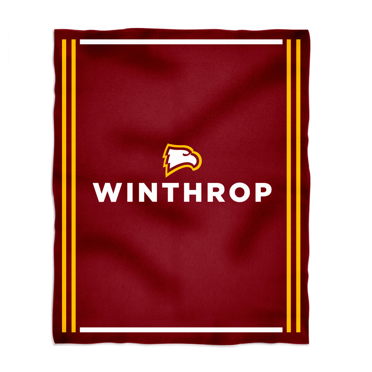 Youth Red Winthrop Eagles Stripes T-Shirt