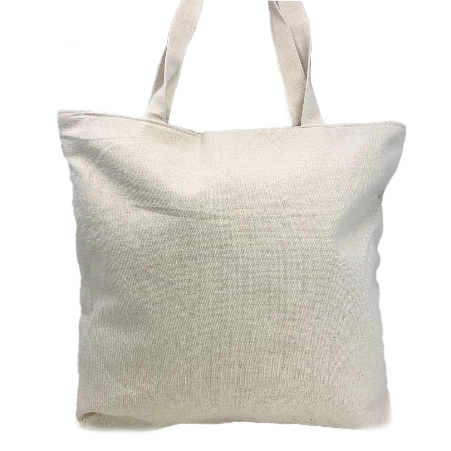 Empire Cove Squirrel Print Cotton Canvas Tote Bags Reusable Beach Shopping