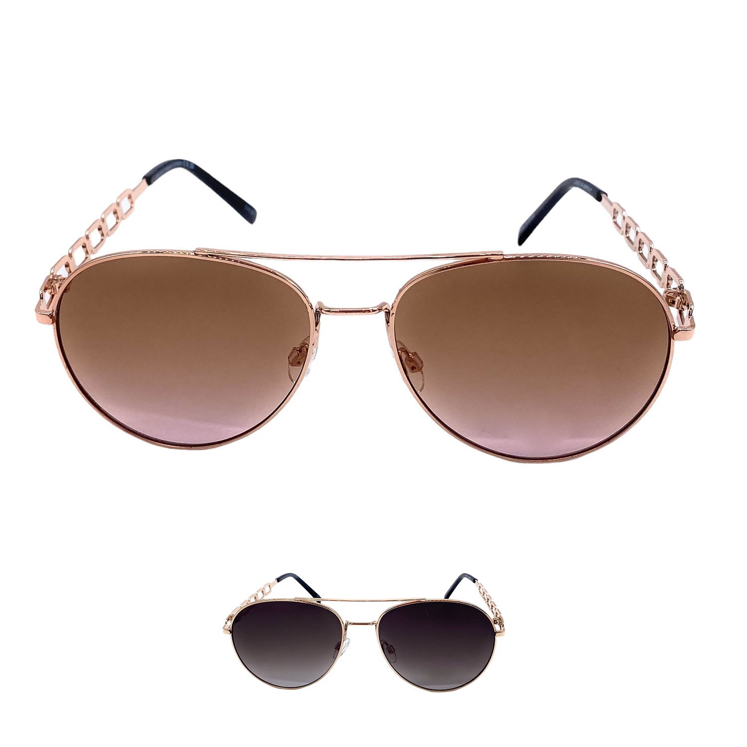 Aviator Sunglasses Full Rim Metal Frame Gradient Lens UV Protection Amazon.com: QUAY All In Polarized Aviator Sunglasses for Men  main image 2